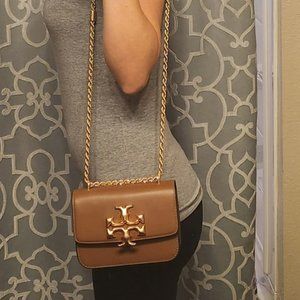 NWT Tory Burch Moose Eleanor Small Convertible Shoulder Bag
